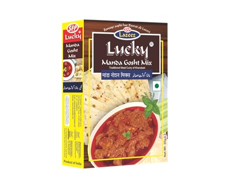 Lucky Manda Gosht/Fleisch Gewürzmischung 35g x 2 [2 Stück] von Lucky