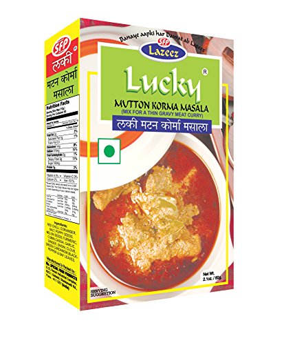 Lucky Hammel-Korma-Gewürzmischung 60g [2 Stück] von Lucky