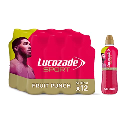 Lucozade Sport Fruit Punch 12x500ml von Lucozade Sport