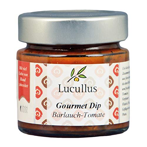 Gourmet Dip Bärlauch Tomate 115ml - Dip - Lucullus Salmen von Lucullus Salmen