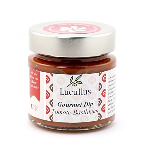 Gourmet Dip Tomate Basilikum 115ml - Dip - Lucullus Salmen von Lucullus Salmen