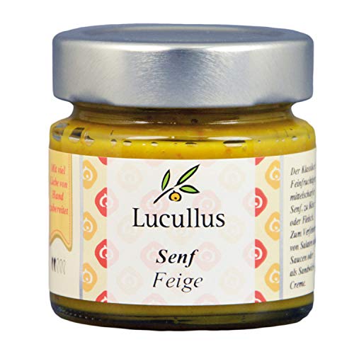 Senf Feige 115ml - Senf - Lucullus Salmen von Lucullus Salmen