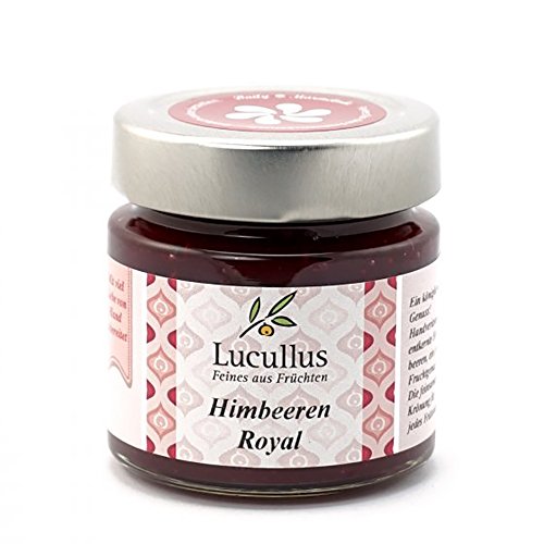 Himbeeren Royal Fruchtaufstrich 140g - Fruchtaufstrich - Lucullus Salmen von Lucullus