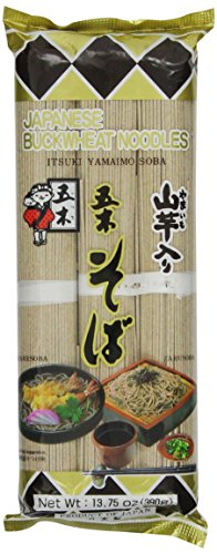 Lucullus Itsuki Yamaimo Soba Buckwheat Noodles 390g Packung (Japanische Buchweizen Nudeln) von Lucullus