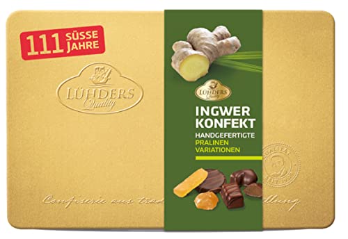 LÜHDERS - Ingwer Geschenkdose 500g von Lühders Qualitiy