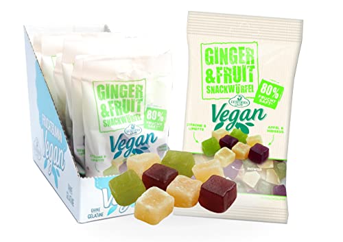 LÜHDERS - 10er Vorratspackung Ginger & Fruits sour -vegan- von Lühders Quality