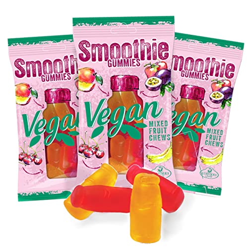 LÜHDERS Smoothie Gummies Kirsch-Banane und Exotic Fruits von Lühders Quality