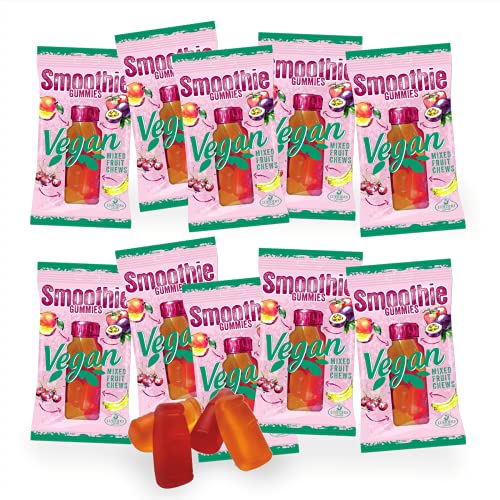 Lühders | Smoothie Gummies | Kirsch Banane und Exotic | vegan | super fruchtig | 10 x 80g Beutel von Lühders Quality