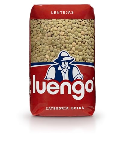 Luengo, Lenteja Castellana, Linsen, 1 kg von Luengo