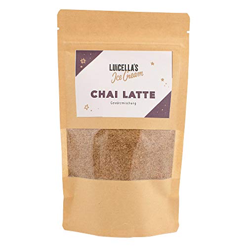 Chai Latte Pulver aus den Luicella's Eiscafés | 100% natürlich | 25 leckere Tassen | Einrühren und genießen von Luicella's Ice Cream