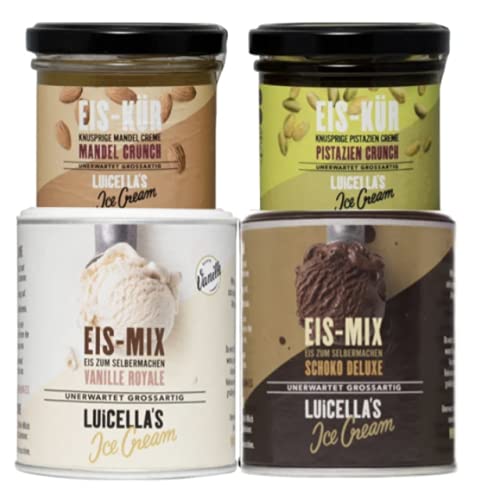 Luicella's Eispulver Schlemmerpaket mit Toppings von Luicella's Ice Cream