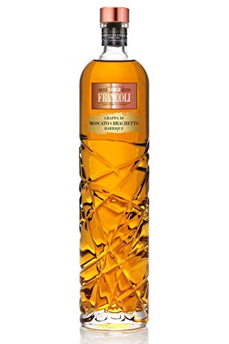 Francoli -"GRAPPA SORSI DI BRACHETTO E MOSCATO RISERVA" 41,5% vol. 70 cl von LUIGI FRANCOLI