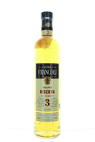 Grappa Riserva 3 Edition Cl 70 41,5% vol Francoli von LUIGI FRANCOLI