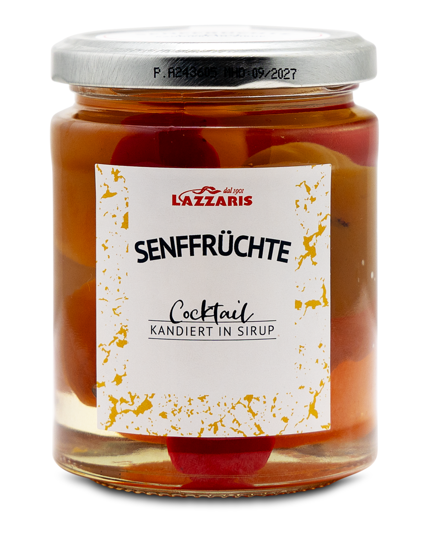 Senffrüchte bunt Mostarda di Frutta von Luigi Lazzaris & Figlio srl