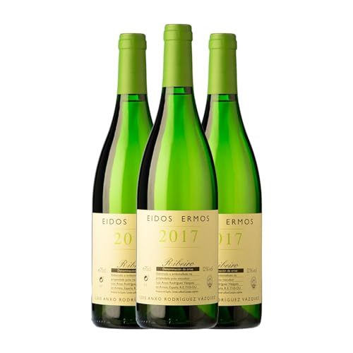 Luis Anxo Eidos Ermos Blanco Ribeiro 75 cl (Schachtel mit 3 Flaschen von 75 cl) von Distribuidor