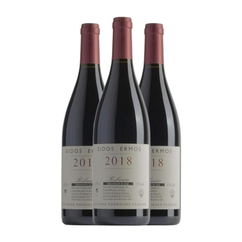 Luis Anxo Eidos Ermos Tinto Ribeiro 75 cl (Schachtel mit 3 Flaschen von 75 cl) von Distribuidor