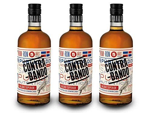 HDmirrorR Oliver y Oliver Rum Contrabando Añejo 5 Años 38% (3X 0,7l) von Luis Caballero