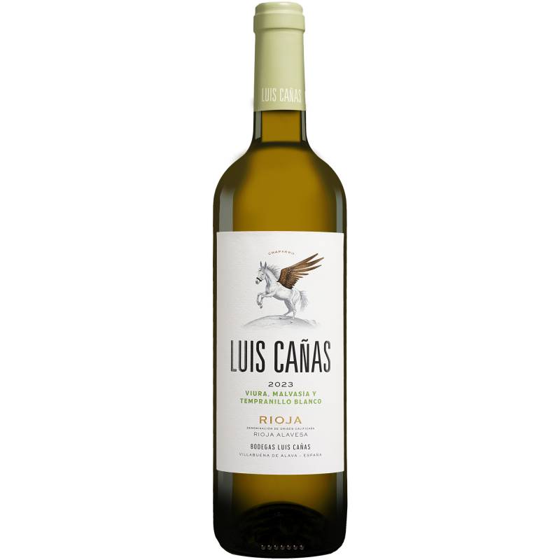 Luis Cañas Blanco 2023  0.75L 12.5% Vol. Weißwein Trocken aus Spanien von Luis Cañas