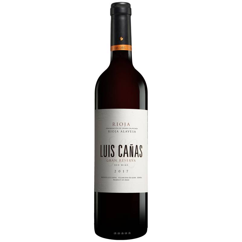 Luis Cañas Gran Reserva 2017  0.75L 14.5% Vol. Rotwein Trocken aus Spanien von Luis Cañas