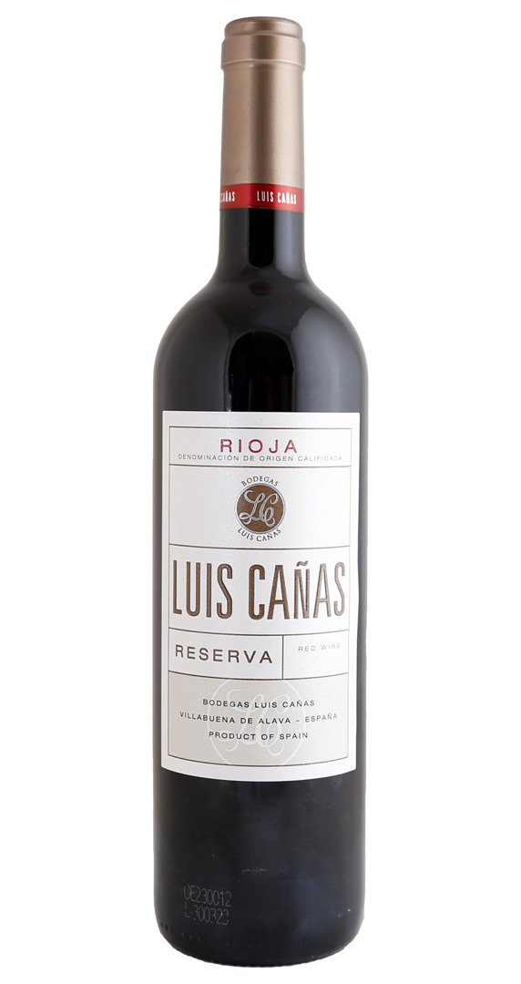 Luis Cañas Reserva 2018 von Luis Cañas