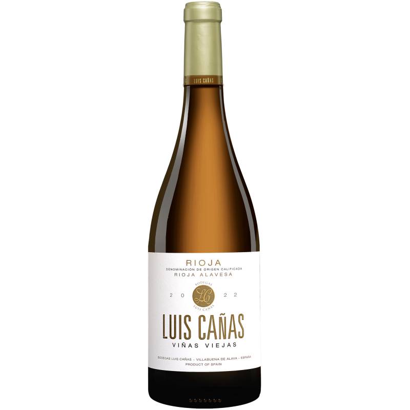 Luis Cañas Viñas Viejas 2022  0.75L 13.5% Vol. Weißwein Trocken aus Spanien von Luis Cañas