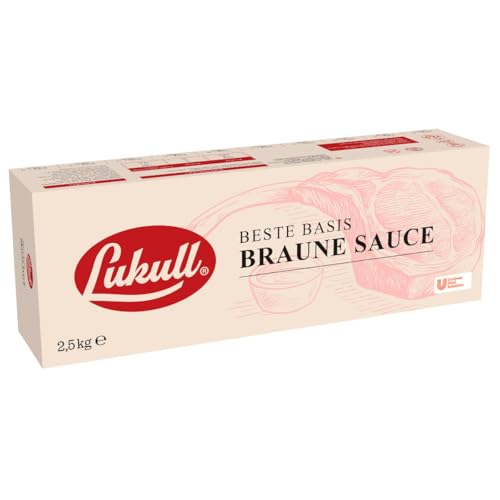 Lukull Braune Sauce 2.5 kg, 1er Pack (1 x 2.5 kg) von Lukull