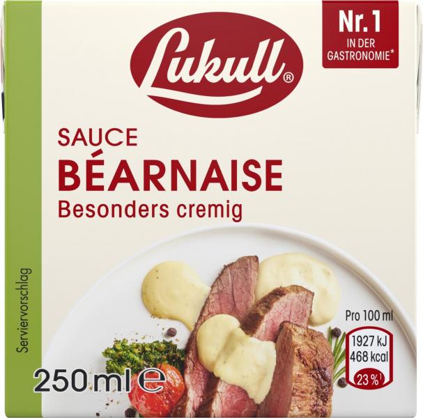 Lukull Sauce Bearnaise von Lukull