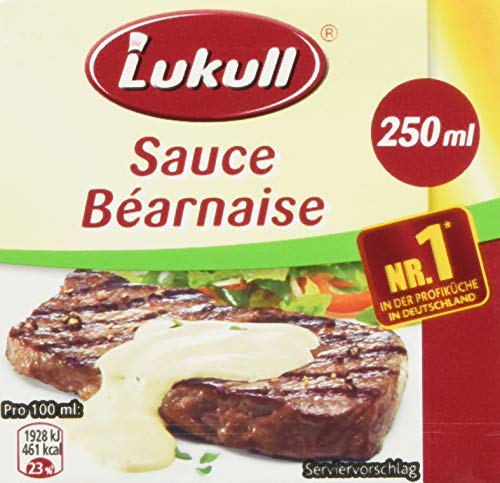 Lukull Servierfertige Béarnaise Sauce , 6er pack (6 x 250 ml) von Lukull