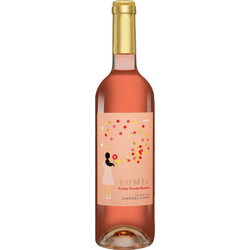 Lumia Rosado 2023  0.75L 12.5% Vol. Roséwein Trocken aus Spanien