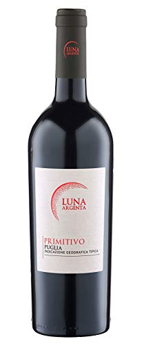 Luna Argenta Primitivo Puglia IGT Halbtrocken ( 1 x 0.75l) von Luna Argenta