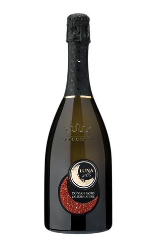 Luna d'Or Prosecco Spumante Superiore DOCG Millesimato extra dry (1 x 0,75l) von Luna d'Or