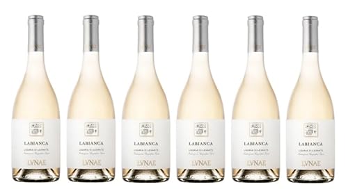 6x 0,75l - 2023er - Lunae - Labianca - Bianco - Liguria di Levante I.G.P. - Ligurien - Italien - Weißwein trocken von Lunae