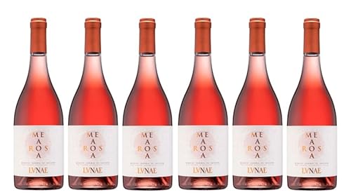 6x 0,75l - 2023er - Lunae - Mea Rosa - Rosato - Liguria di Levante I.G.P. - Ligurien - Italien - Rosé-Wein trocken von Lunae