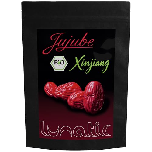 Bio Jujube Xinjiang - Rohkostqualität 1kg von Lunatic