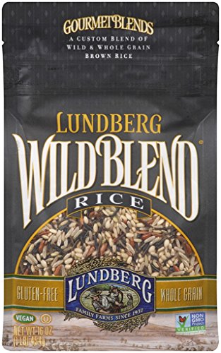 Lundberg Family Farms Wild Blend Reis, 473 ml von Lundberg