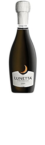 Lunetta Prosecco Spumante Brut (20cl) (Case of 12x20cl), Italien/Trentino, Prosecco (GRAPE GLERA 100%) von Lunetta