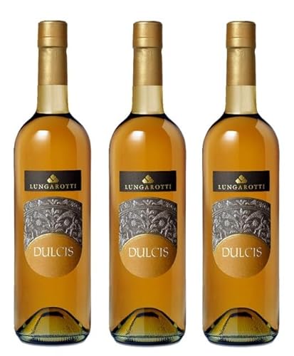 3x 0,75l - Lungarotti - Dulcis - Vino Liquoroso - Umbrien - Italien - Likörwein süß von Lungarotti