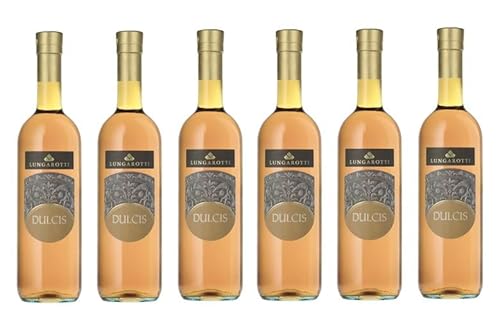 6x 0,375l - Lungarotti - Dulcis - Vino Liquoroso - Umbrien - Italien - Likörwein süß - Dessertwein von Lungarotti