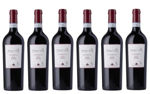 6x 0,75l - 2020er - Lungarotti - Tenuta di Montefalco - Rosso Riserva - Montefalco D.O.P. - Umbrien - Italien - Rotwein trocken von Lungarotti