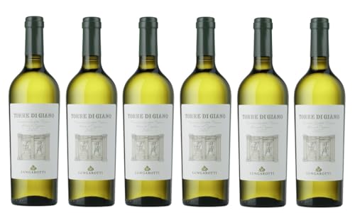 6x 0,75l - 2023er - Lungarotti - Tenuta di Torgiano - Torre di Giano - Bianco - Torgiano D.O.P. - Umbrien - Italien - Weißwein trocken von Lungarotti