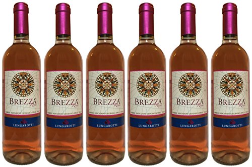 BREZZA Rosa Lungarotti IGT (6 X 0,75L) - Rosewein - 11,5%Vol von Lungarotti