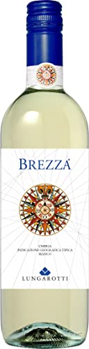 Brezza Bianco Umbria IGT von Lungarotti Weisswein Italien, 750ml (Packung mit 6) von Lungarotti