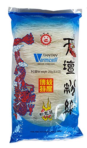 Lungkow, Glasnudeln Vermicelli, 250g von Lungkow