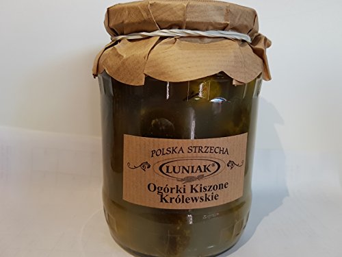 Luniak Königliche Salzgurken///Ogorki kiszone krolewskie 710g von Luniak