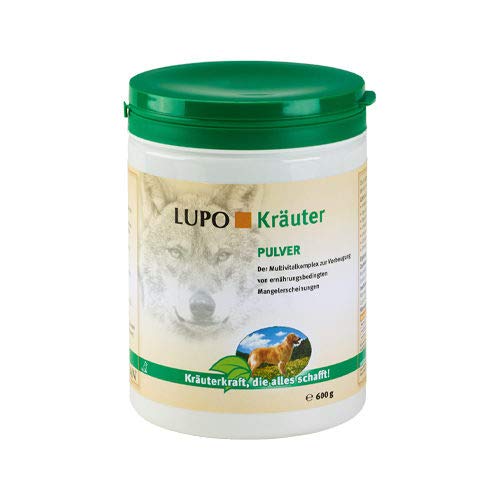 Luposan Kräuter Pulver (600 g) von Luposan