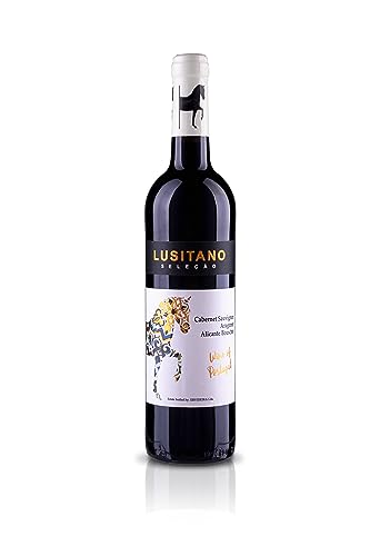 Lusitano Tinto Cuvée, Adega Ervideira I Rotwein aus Portugal (1 x 0.75 l) von Lusitano