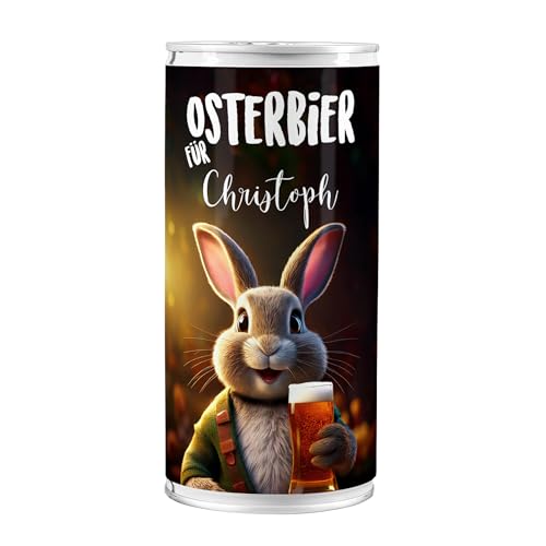 Lustapotheke® Osterbier mit ihrem Namen personalisierbar - ein lustiges Biergeschenk zu Ostern 1l von Lustapotheke