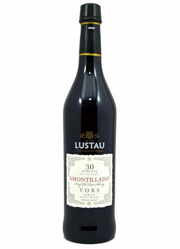 Emilio Lustau VORS Amontillado Sherry 30 years old 20,5% vol Jerez NV Sherry (1 x 0.5 l) von Lustau