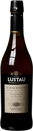 Lustau Almacenista Sherry Amontillado de Puerto 1/10 (1 x 0.5 l) von Lustau