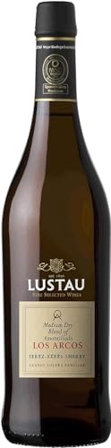 Lustau Amontillado Los Arcos Sherry Medium Dry (1 x 0.75 l) von Lustau